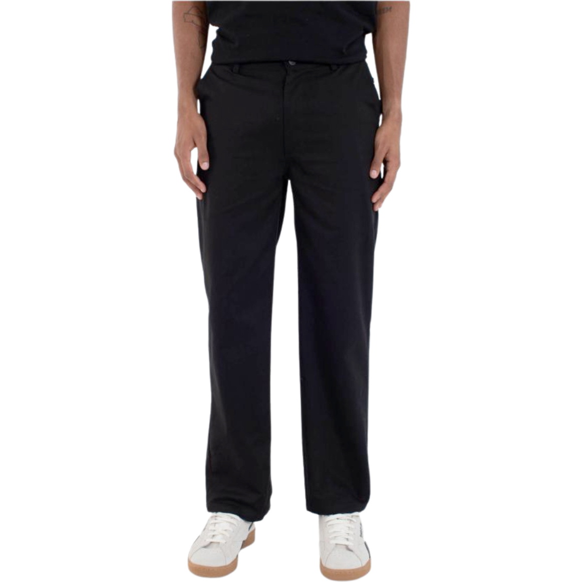 2026 Hurley Hombres Pantalones Holgados Para Trabajadores H2O MPTEU00035 - Black